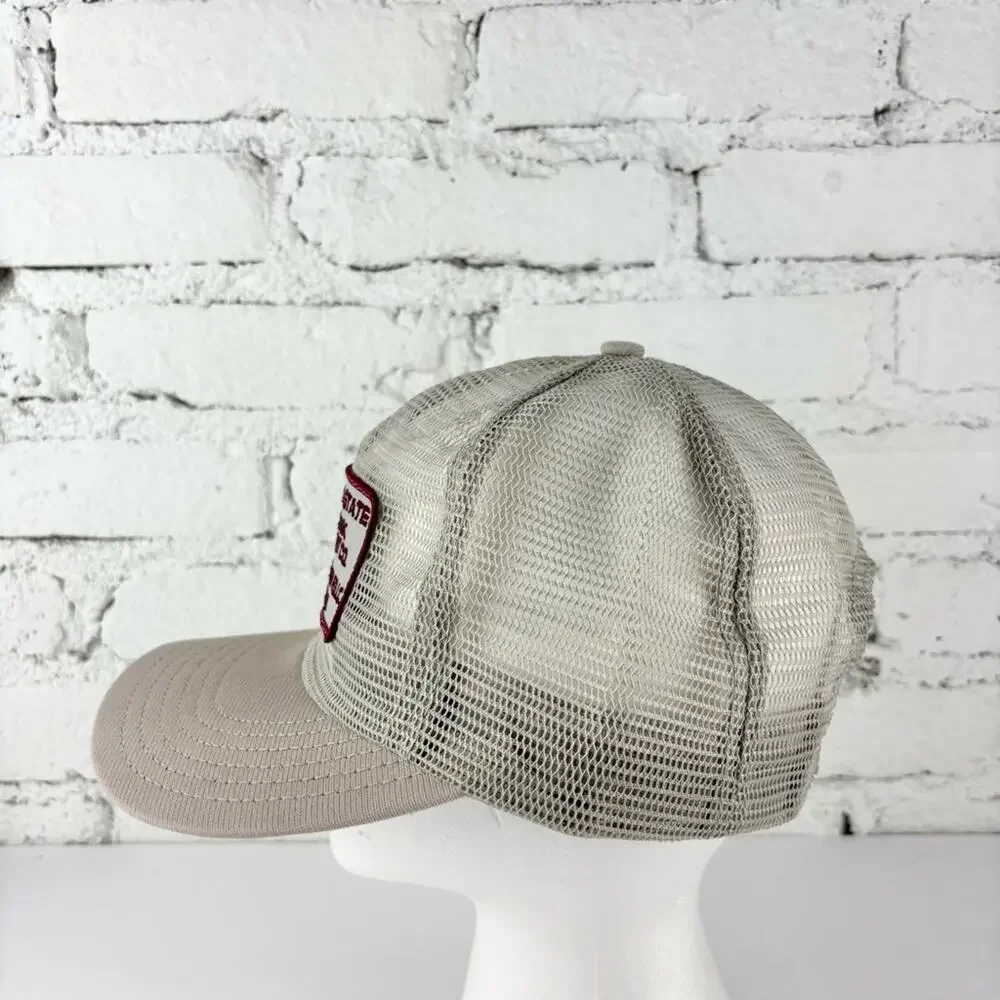 Vintage Iowa State Bank And Trust Snapback